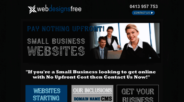 webdesignsfree.com.au