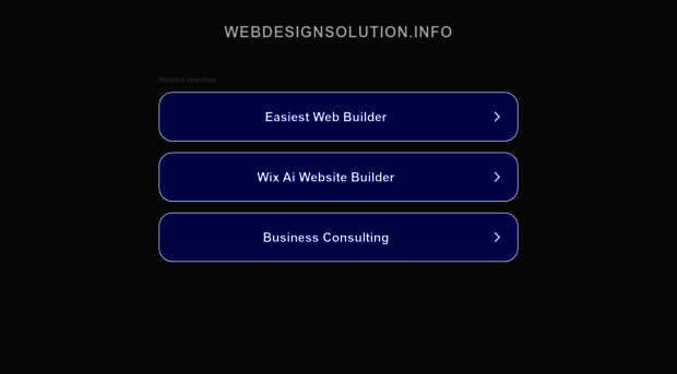 webdesignsolution.info