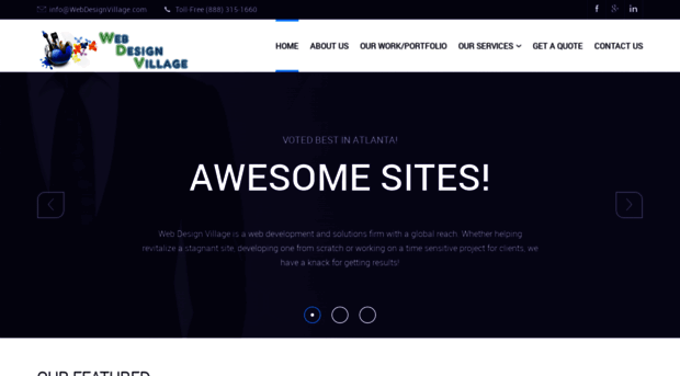 webdesignvillage.com