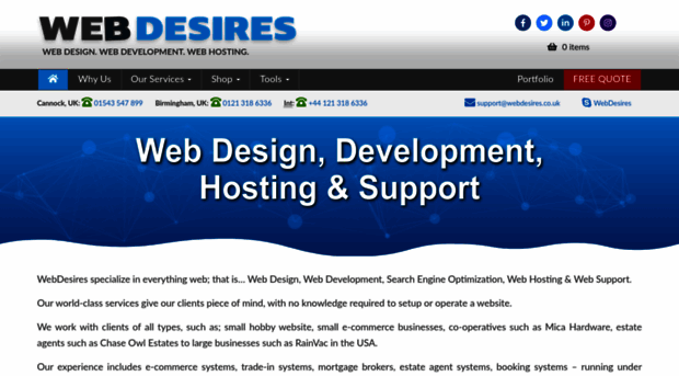 webdesires.co.uk