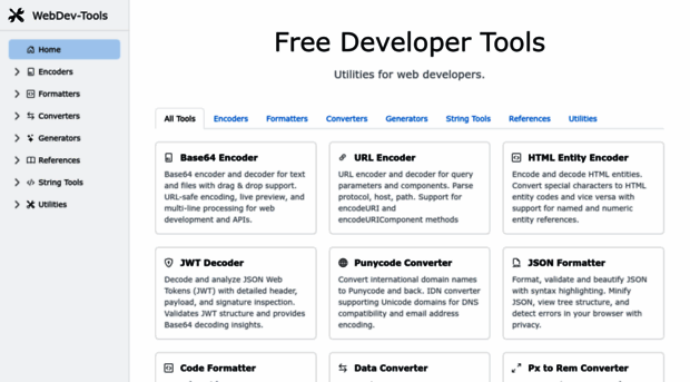 webdev-tools.info