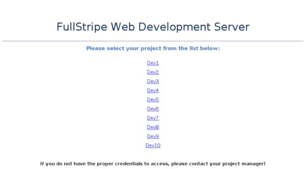 webdev.fullstripe.com