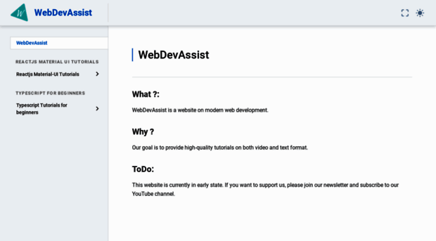 webdevassist.com