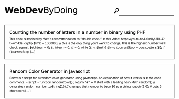 webdevbydoing.com