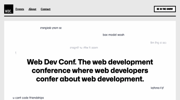 webdevconf.com