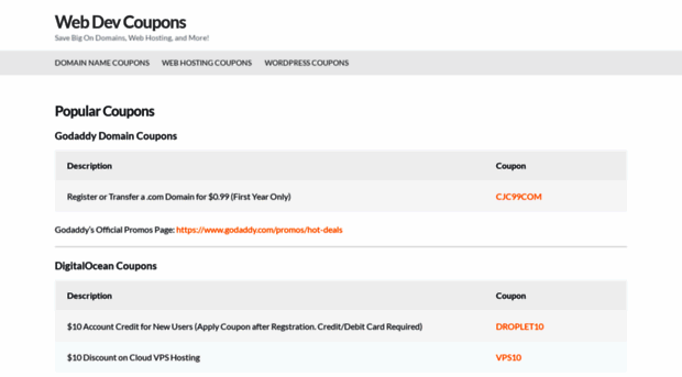 webdevcoupons.com