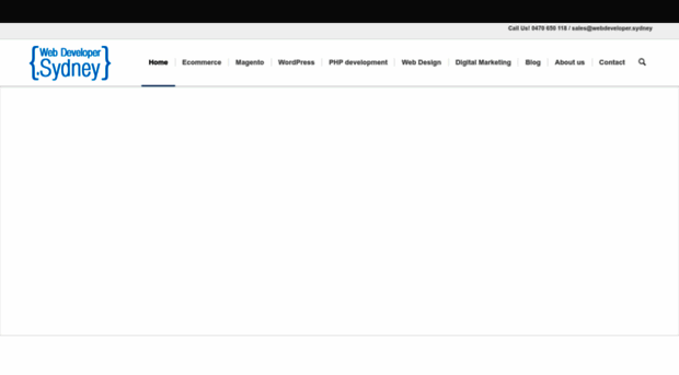 webdeveloper.sydney