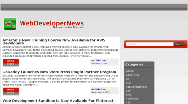 webdevelopernews.com