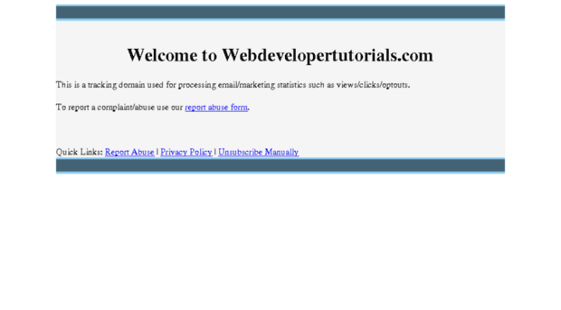 webdevelopertutorials.com