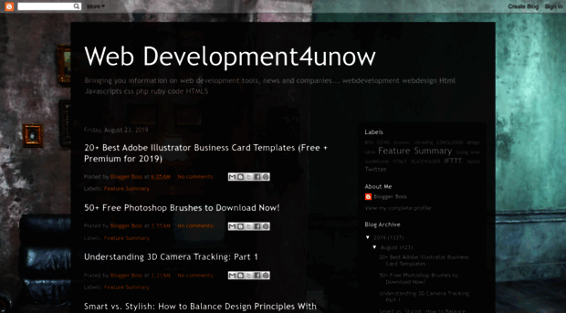 webdevelopment4unow.blogspot.com