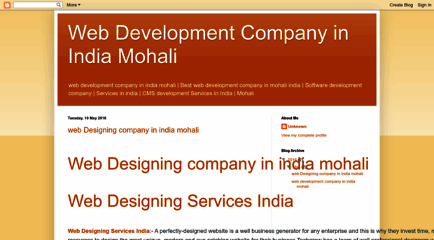 webdevelopmentcompanyindiamohali.blogspot.in