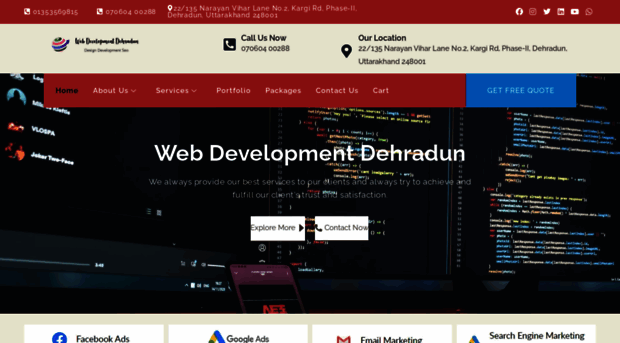 webdevelopmentdehradun.com