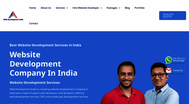 webdevelopmentindia.biz