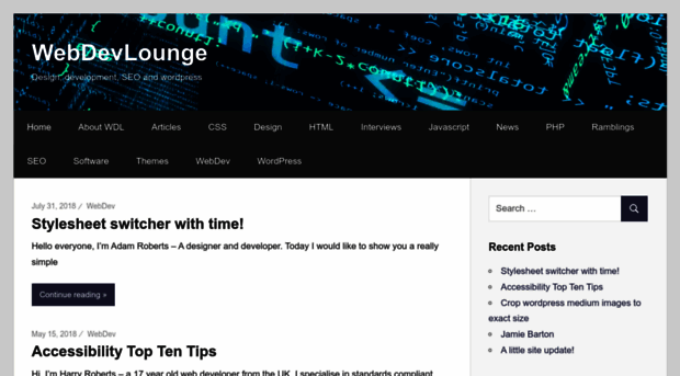 webdevlounge.com