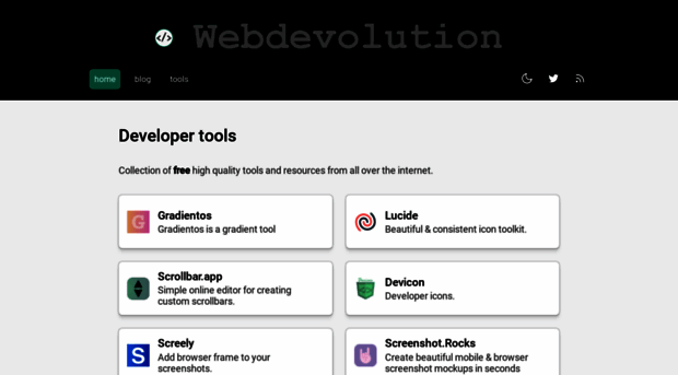 webdevolution.com