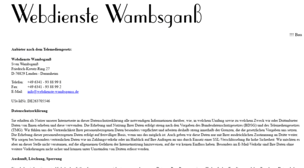 webdienste-wambsganss.de