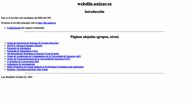 webdiis.unizar.es