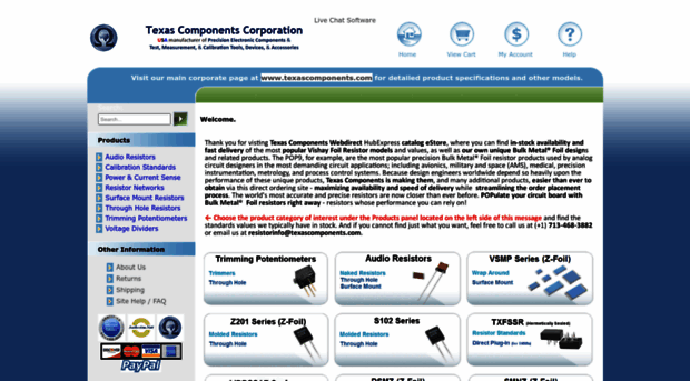 webdirect.texascomponents.com