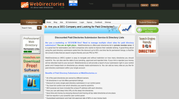 webdirectories.co