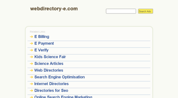 webdirectory-e.com