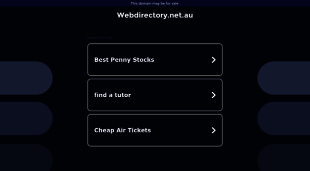 webdirectory.net.au