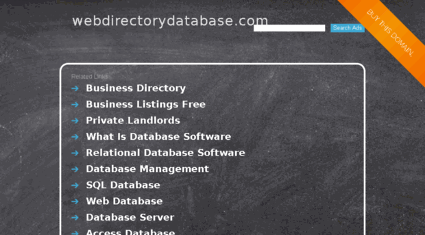 webdirectorydatabase.com