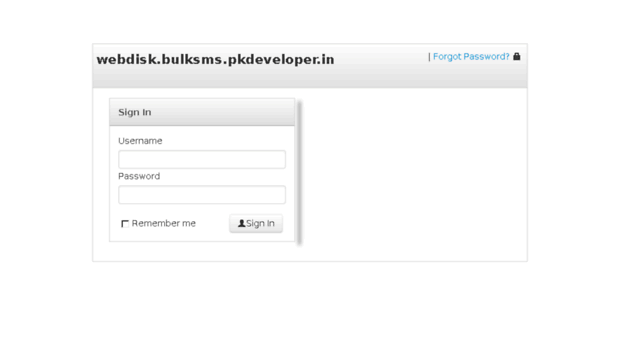 webdisk.bulksms.pkdeveloper.in