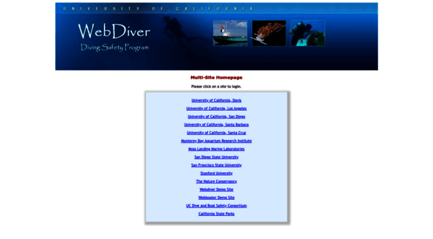 webdiver.ehs.ucsb.edu