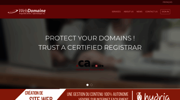 webdomain.ca