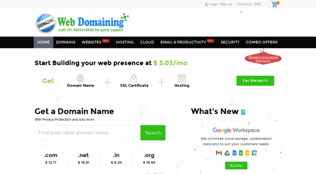 webdomaining.net