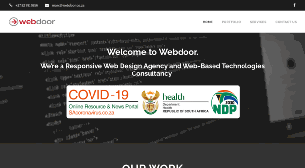 webdoor.co.za