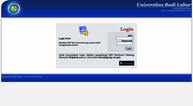 webdosen.budiluhur.ac.id