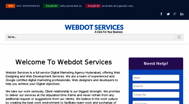 webdot.in