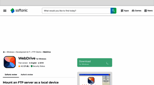 webdrive.en.softonic.com