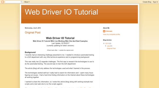 webdriveriotutorial.blogspot.cz