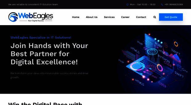webeagles.co.in