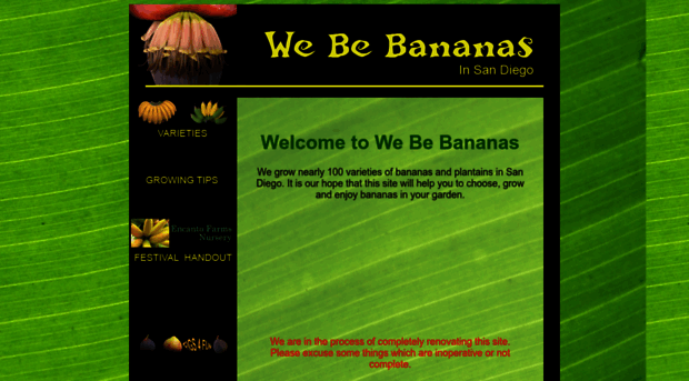 webebananas.com