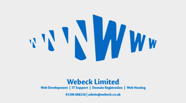 webeck.co.uk