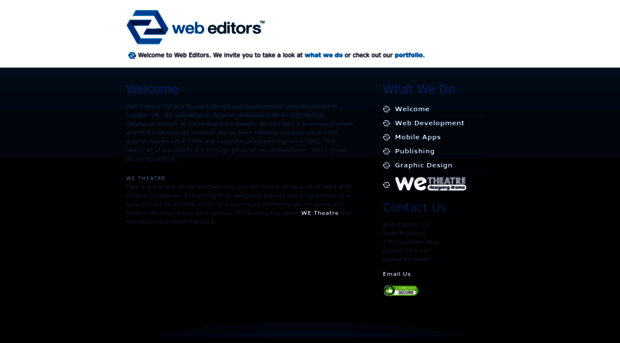webeditors.co.uk