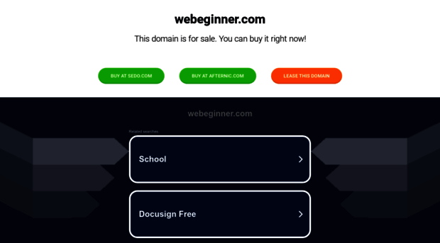 webeginner.com