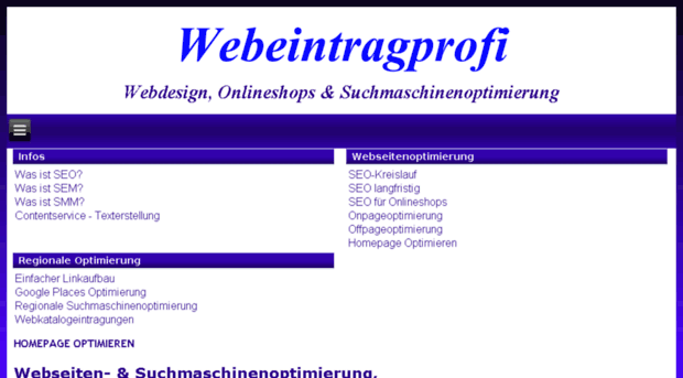 webeintragprofi.info