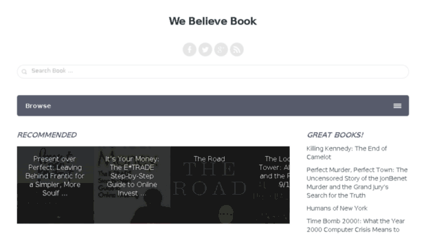 webelievebook.com