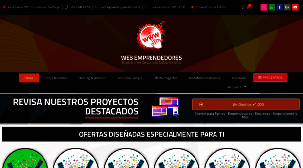 webemprendedores.com