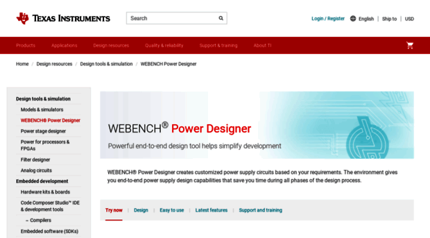 webench.ti.com