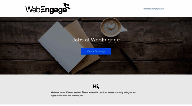 webengage.recruiterbox.com