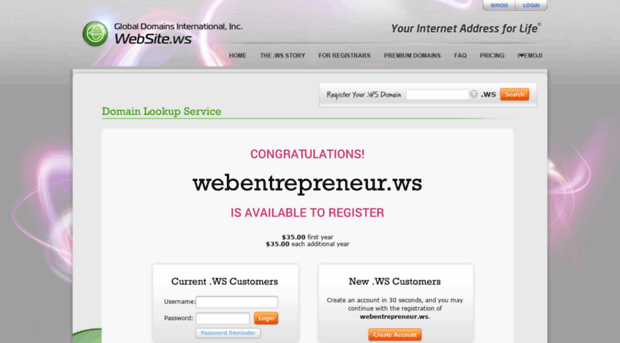 webentrepreneur.ws