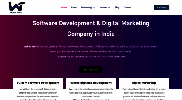 webeotech.com