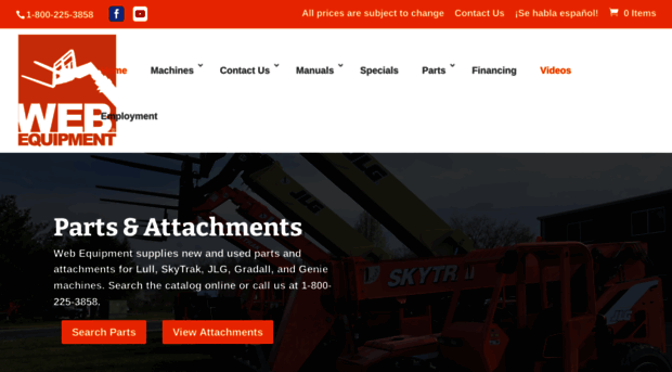 webequipment.com