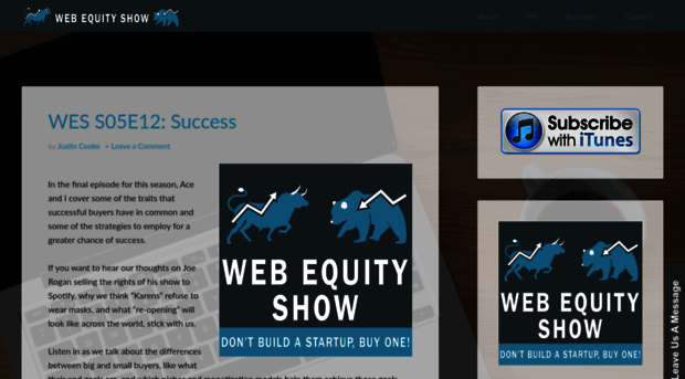 webequityshow.com