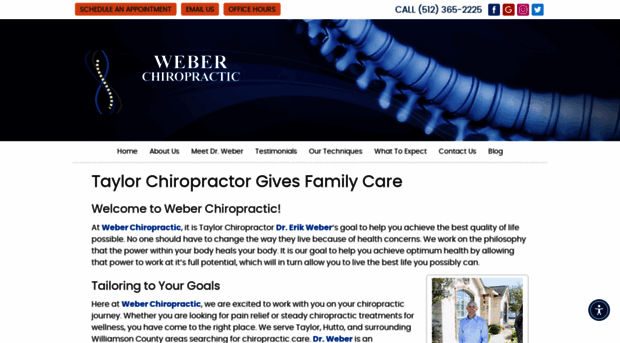 weber-chiropractic.com